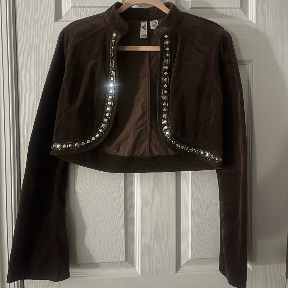 Y2k Cropped Jacket